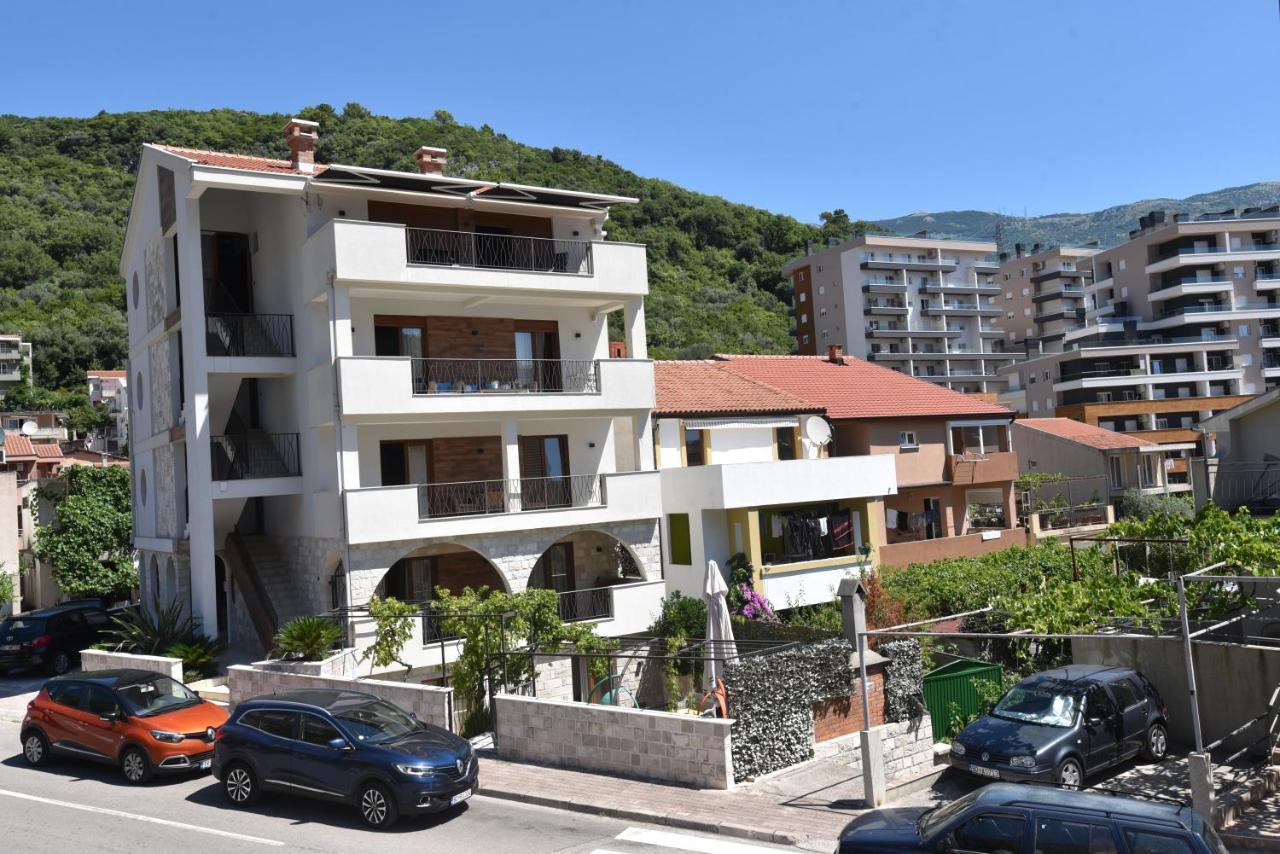 Buba Guest House Budva Ngoại thất bức ảnh