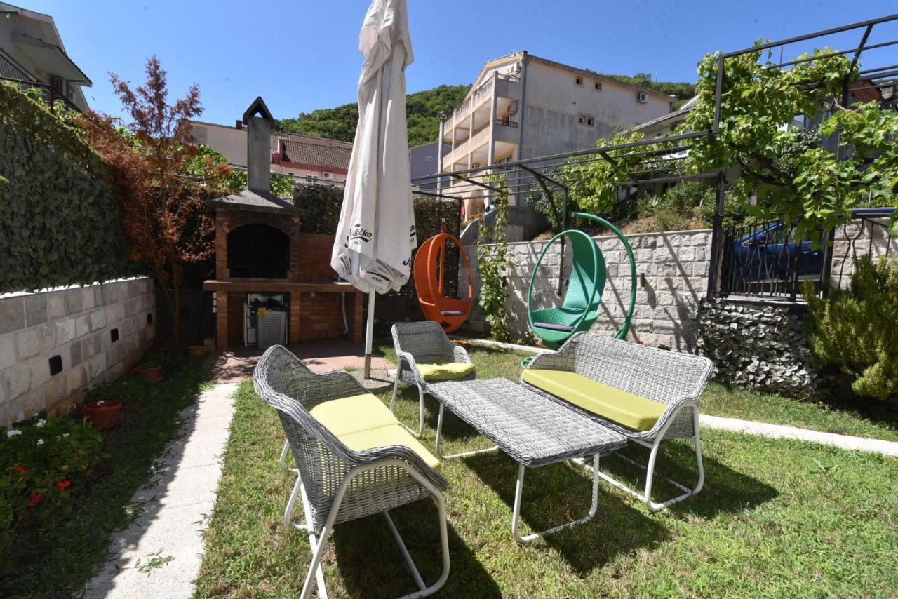 Buba Guest House Budva Ngoại thất bức ảnh