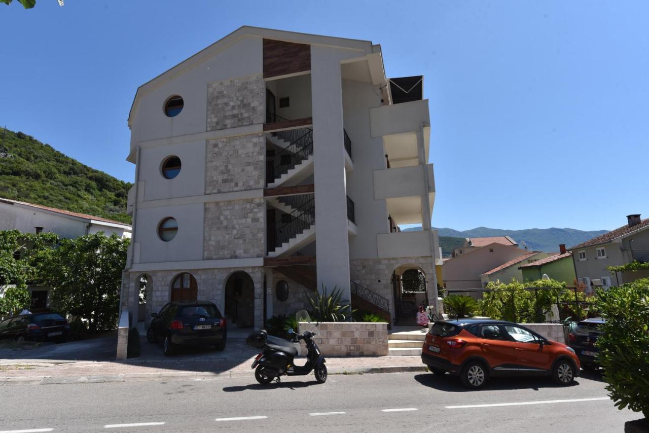 Buba Guest House Budva Ngoại thất bức ảnh