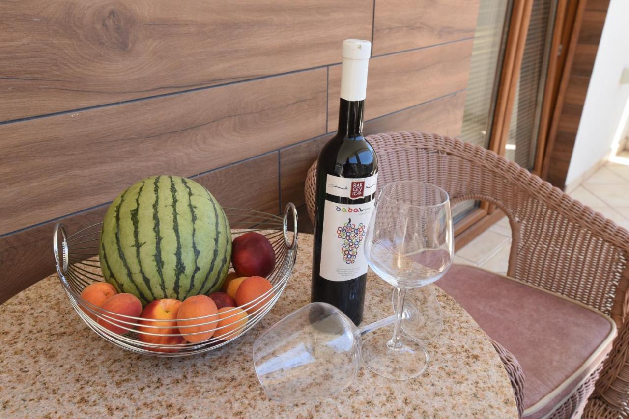 Buba Guest House Budva Ngoại thất bức ảnh