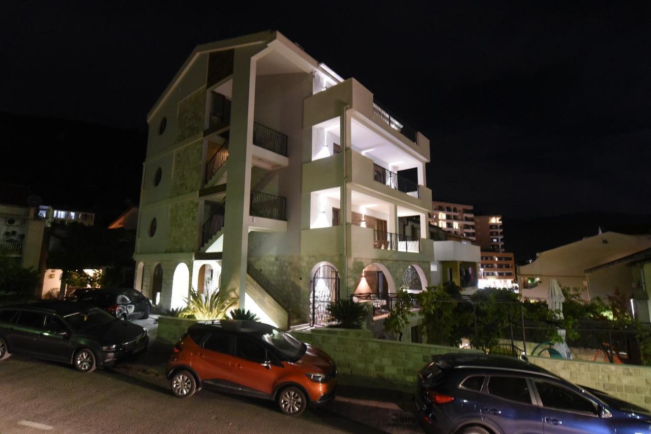 Buba Guest House Budva Ngoại thất bức ảnh